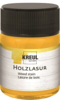 KREUL Holzlasur Sonnengelb 50 ml