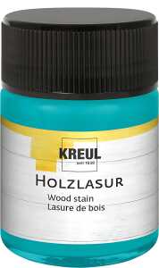 KREUL Holzlasur Türkis 50 ml 4000798078522