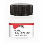 KREUL Acryl Glanzfarbe Weiß 20 ml