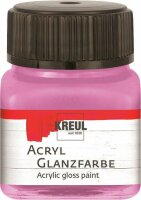 KREUL Acryl Glanzfarbe Rosé 20 ml