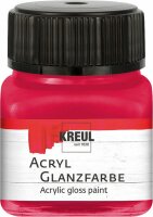 KREUL Acryl Glanzfarbe Magenta 20 ml