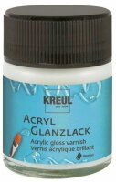 KREUL Acryl Glanzlack auf Wasserbasis 50 ml