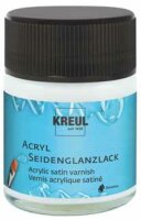 KREUL Acryl Seidenglanzlack auf Wasserbasis 50 ml