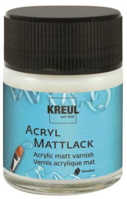 KREUL Acryl Mattlack auf Wasserbasis 50 ml