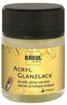 KREUL Acryl Glanzlack auf Kunstharzbasis 50 ml