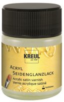 KREUL Acryl Seidenglanzlack auf Kunstharzbasis 50 ml