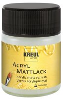 KREUL Acryl Mattlack auf Kunstharzbasis 50 ml