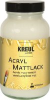 KREUL Acryl Mattlack auf Kunstharzbasis 250 ml