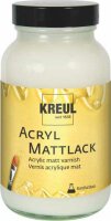 KREUL Acryl Mattlack auf Kunstharzbasis 250 ml