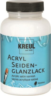 KREUL Acryl Seidenglanzlack auf Wasserbasis 275 ml