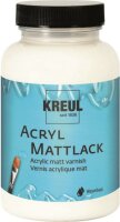 KREUL Acryl Mattlack auf Wasserbasis 275 ml