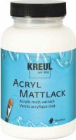 KREUL Acryl Mattlack auf Wasserbasis 275 ml