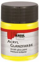 KREUL Acryl Glanzfarbe Gelb 50 ml