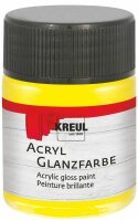 KREUL Acryl Glanzfarbe Gelb 50 ml