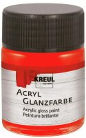 KREUL Acryl Glanzfarbe Rot 50 ml