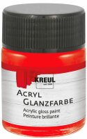 KREUL Acryl Glanzfarbe Rot 50 ml