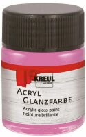 KREUL Acryl Glanzfarbe Rosé 50 ml