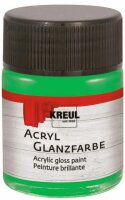 KREUL Acryl Glanzfarbe Grün 50 ml