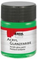 KREUL Acryl Glanzfarbe Grün 50 ml