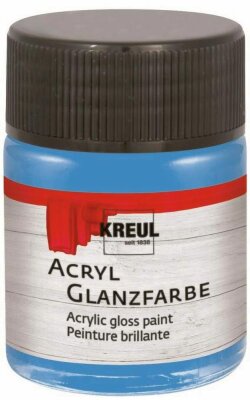 KREUL Acryl Glanzfarbe Himmelblau 50 ml