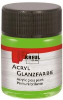 KREUL Acryl Glanzfarbe Lindgrün 50 ml