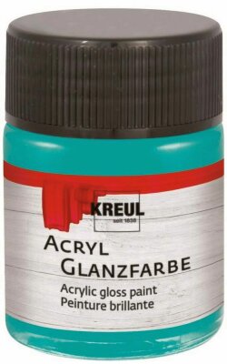 KREUL Acryl Glanzfarbe Türkis 50 ml