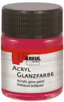 KREUL Acryl Glanzfarbe Bordeaux 50 ml