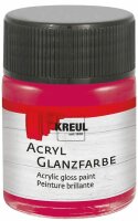 KREUL Acryl Glanzfarbe Bordeaux 50 ml