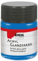 KREUL Acryl Glanzfarbe Blau 50 ml