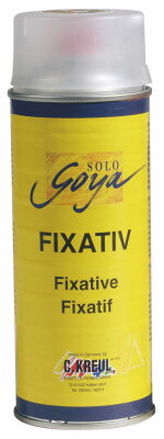 SOLO GOYA Fixativ-Spray 400 ml