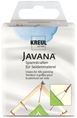 KREUL Javana Spannkrallen Packung 24 St.