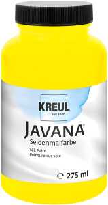 KREUL Javana Seidenmalfarbe Gelb 275 ml