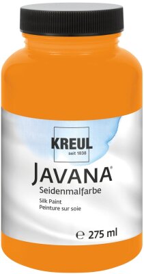 KREUL Javana Seidenmalfarbe Orange 50 ml