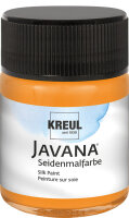 KREUL Javana Seidenmalfarbe Orange 50 ml