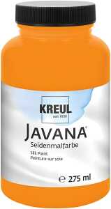KREUL Javana Seidenmalfarbe Orange 275 ml