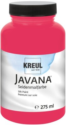 KREUL Javana Seidenmalfarbe Rot 50 ml