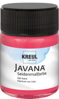 KREUL Javana Seidenmalfarbe Rot 50 ml