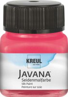 KREUL Javana Seidenmalfarbe Rot 50 ml