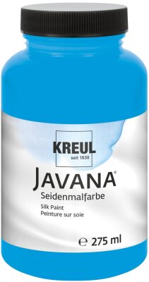 KREUL Javana Seidenmalfarbe Blau 50 ml