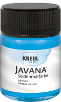 KREUL Javana Seidenmalfarbe Blau 50 ml