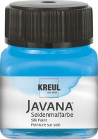 KREUL Javana Seidenmalfarbe Blau 50 ml