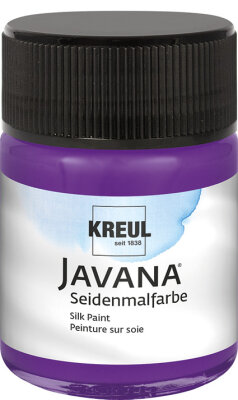 KREUL Javana Seidenmalfarbe Violett 50 ml