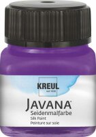 KREUL Javana Seidenmalfarbe Violett 50 ml