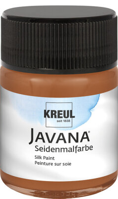 KREUL Javana Seidenmalfarbe Braun 50 ml