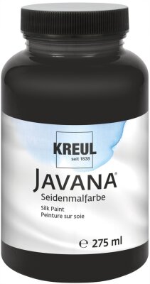 KREUL Javana Seidenmalfarbe Schwarz 50 ml