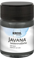 KREUL Javana Seidenmalfarbe Schwarz 50 ml