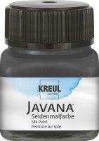 KREUL Javana Seidenmalfarbe Schwarz 50 ml