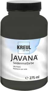 KREUL Javana Seidenmalfarbe Schwarz 275 ml