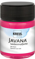 KREUL Javana Seidenmalfarbe Weinrot 50 ml