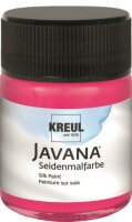 KREUL Javana Seidenmalfarbe Weinrot 50 ml